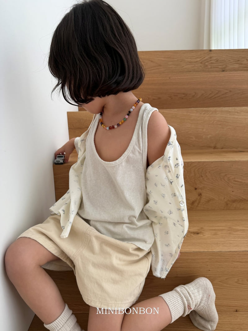 Mini Bongbong - Korean Children Fashion - #littlefashionista - Sandcastle Shorts - 10