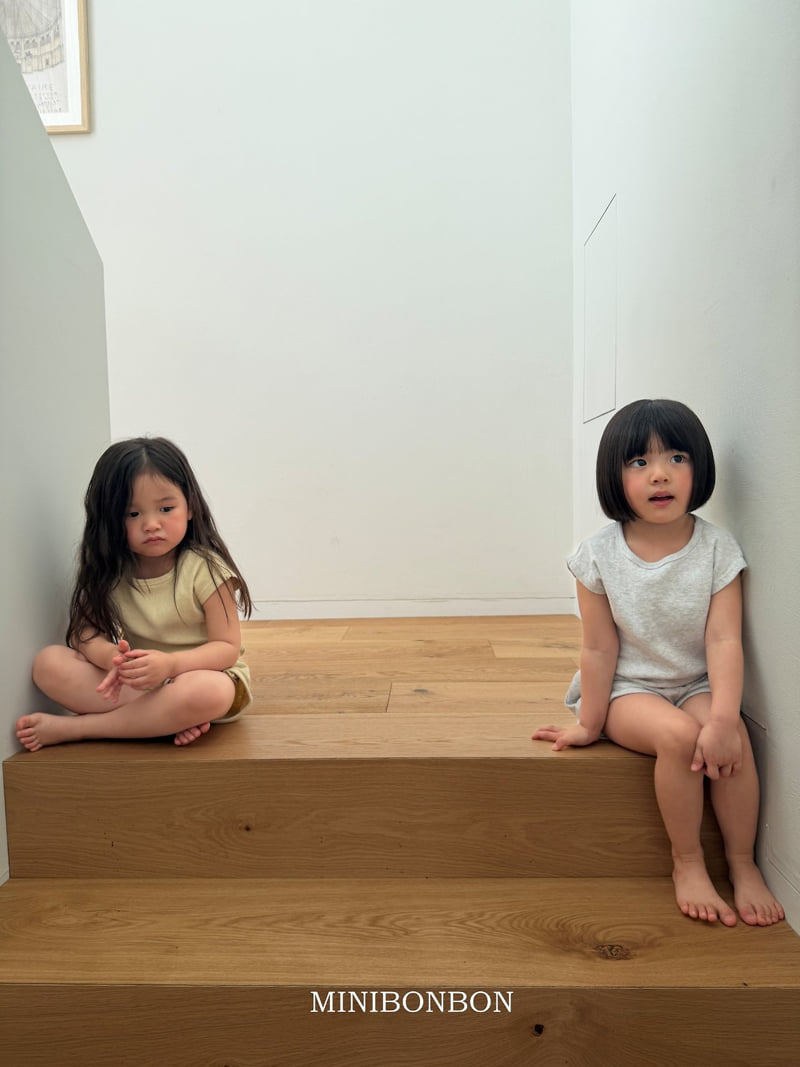 Mini Bongbong - Korean Children Fashion - #littlefashionista - It Item Set - 12