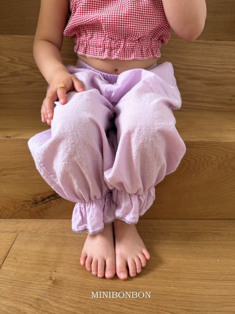 Mini Bongbong - Korean Children Fashion - #littlefashionista - Little House Pants - 11