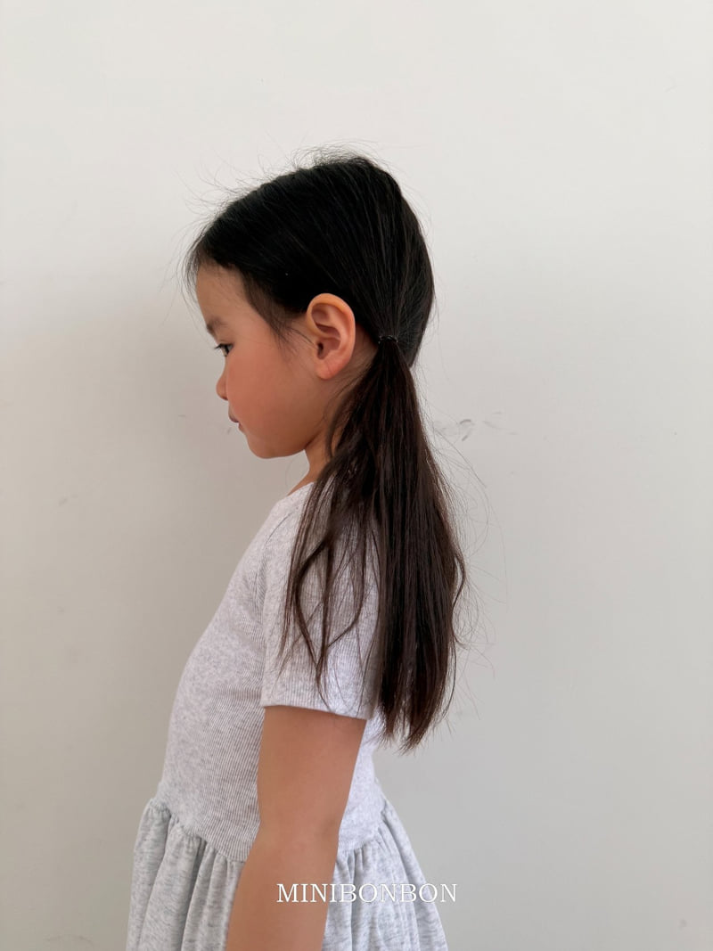 Mini Bongbong - Korean Children Fashion - #Kfashion4kids - Soda One-piece - 4