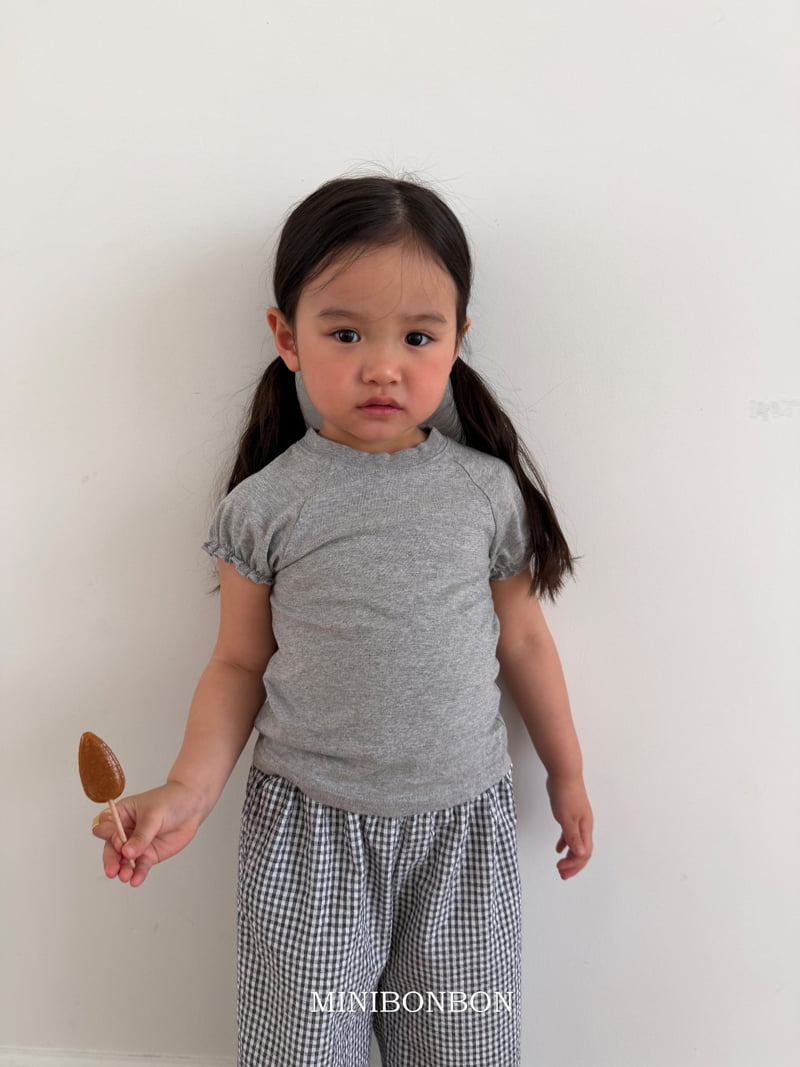 Mini Bongbong - Korean Children Fashion - #littlefashionista - Puff Girl Tee - 3