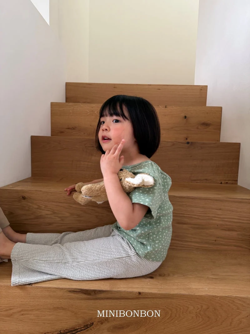 Mini Bongbong - Korean Children Fashion - #littlefashionista - Deulnim Tee - 8