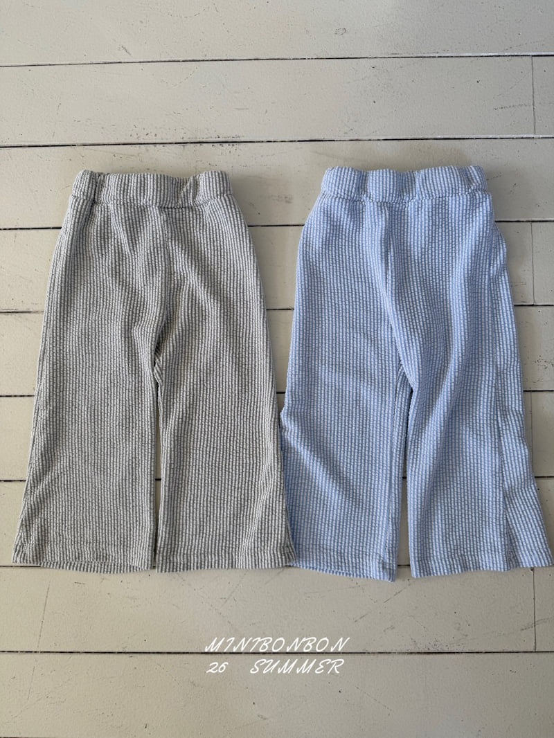 Mini Bongbong - Korean Children Fashion - #Kfashion4kids - Shade Pants - 4