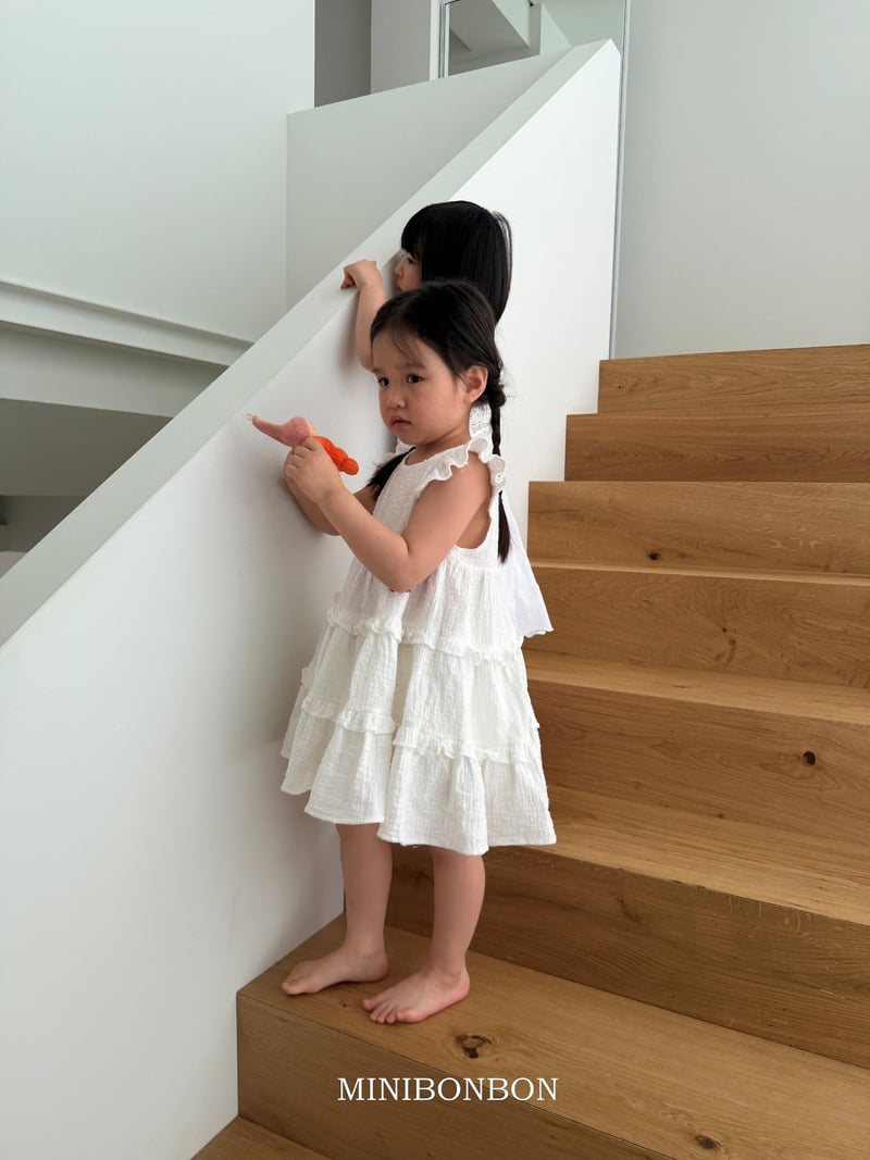 Mini Bongbong - Korean Children Fashion - #littlefashionista - Love Mommy One-piece - 3