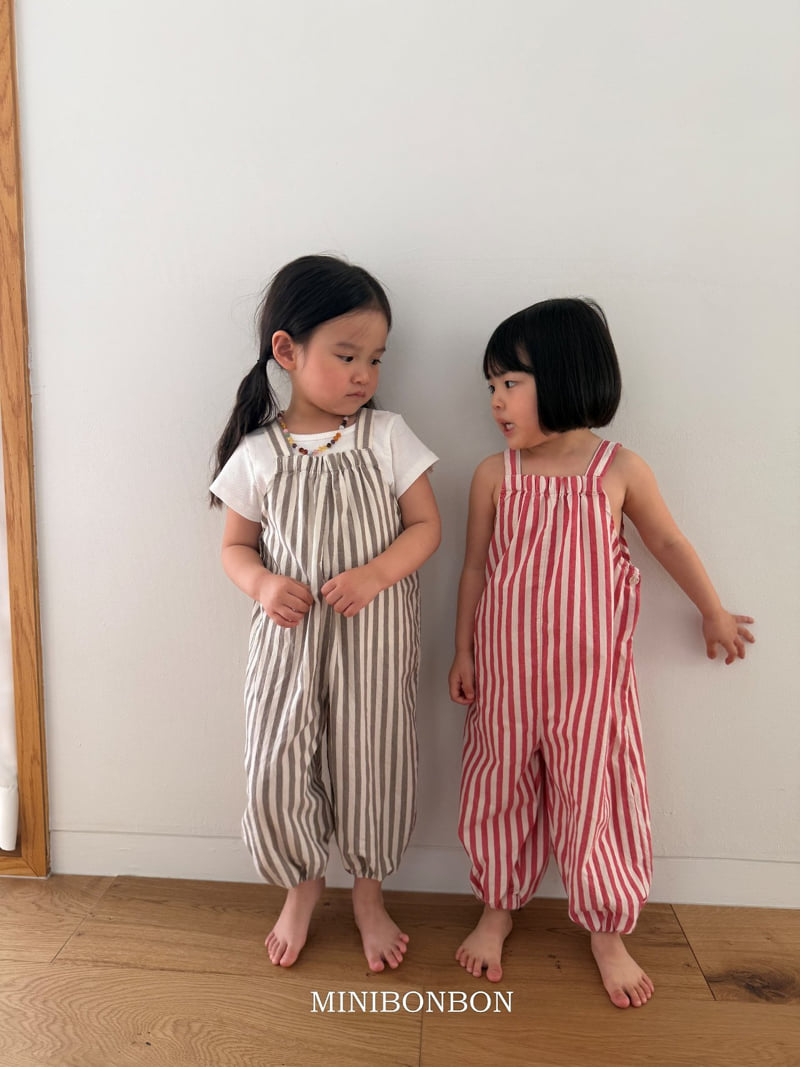 Mini Bongbong - Korean Children Fashion - #magicofchildhood - Tall Jumpsuit - 3
