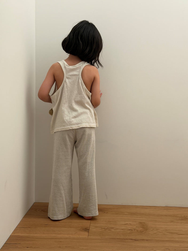 Mini Bongbong - Korean Children Fashion - #magicofchildhood - More Sleeveless - 12