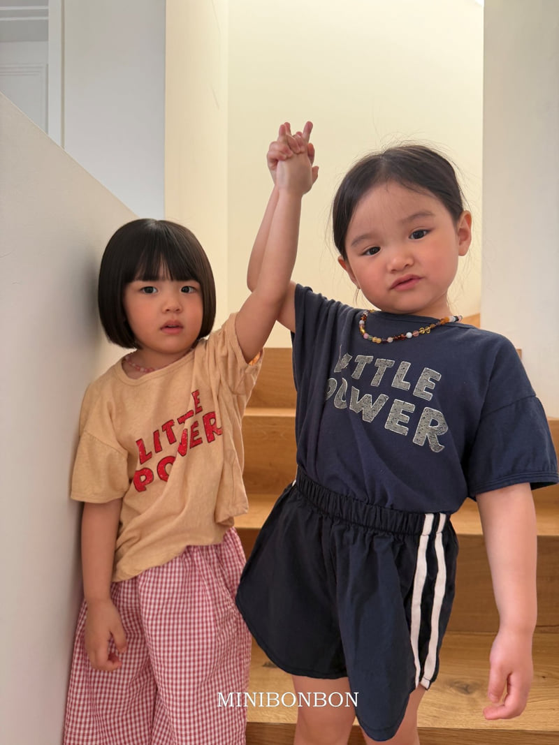 Mini Bongbong - Korean Children Fashion - #magicofchildhood - Little Power Tee - 6