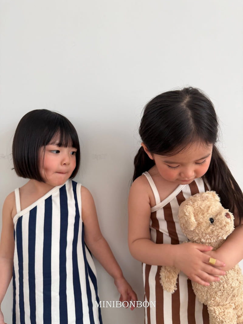 Mini Bongbong - Korean Children Fashion - #magicofchildhood - Pippi One-piece - 5