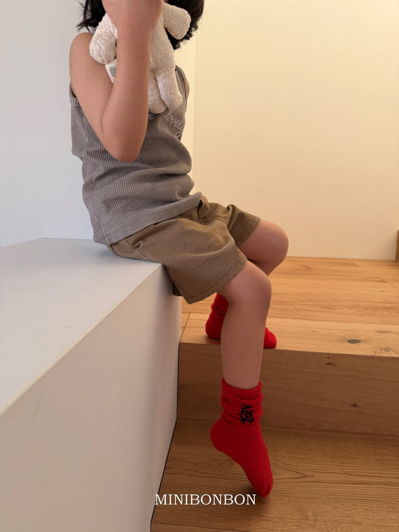 Mini Bongbong - Korean Children Fashion - #magicofchildhood - Sandcastle Shorts - 11