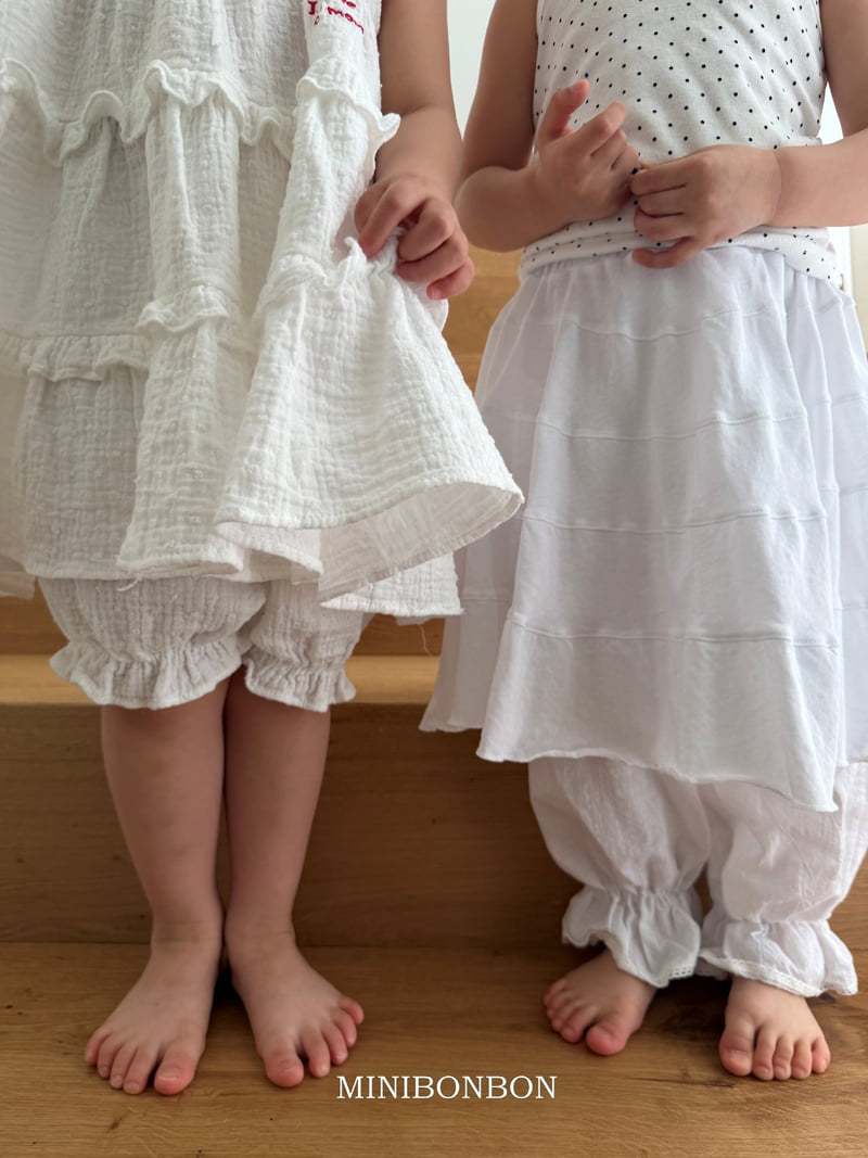 Mini Bongbong - Korean Children Fashion - #magicofchildhood - Little House Pants - 12
