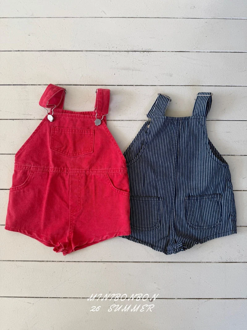 Mini Bongbong - Korean Children Fashion - #magicofchildhood - Little Suspenders - 10