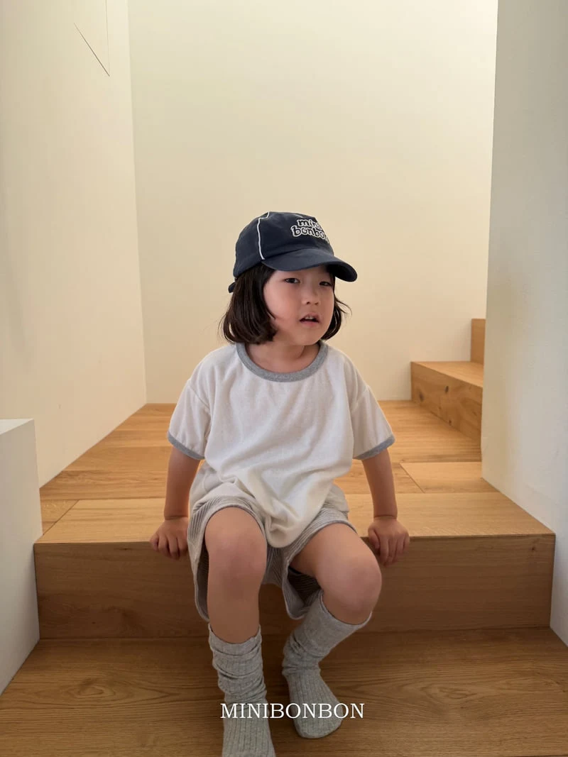 Mini Bongbong - Korean Children Fashion - #magicofchildhood - Normal Terry Tee - 7