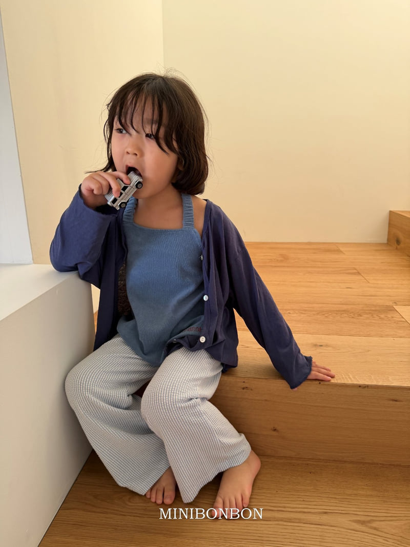 Mini Bongbong - Korean Children Fashion - #magicofchildhood - Shade Pants - 5