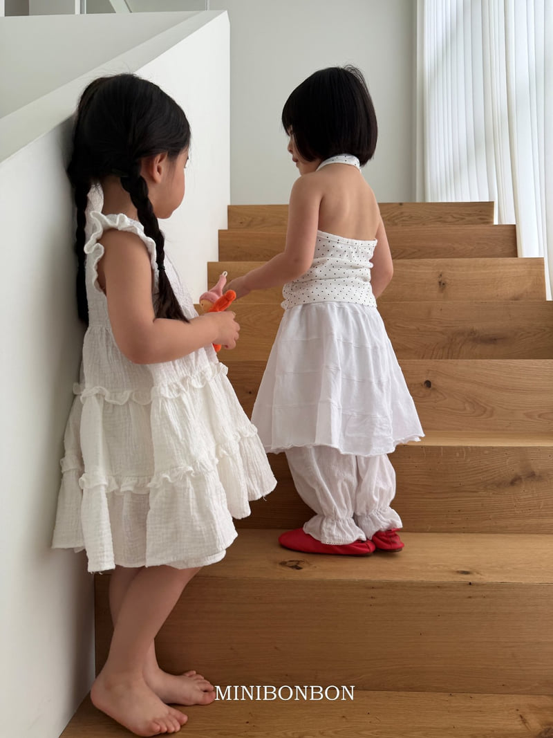 Mini Bongbong - Korean Children Fashion - #littlefashionista - Love Mommy One-piece - 4