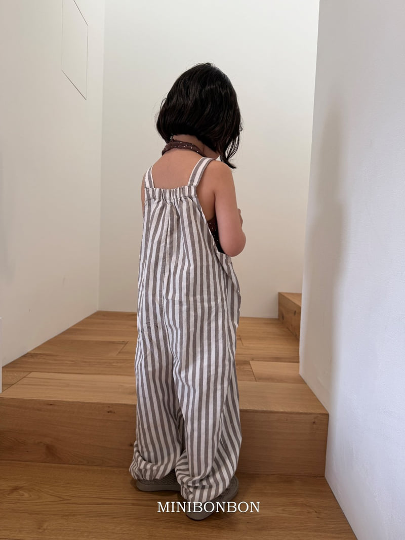 Mini Bongbong - Korean Children Fashion - #magicofchildhood - Tall Jumpsuit - 4