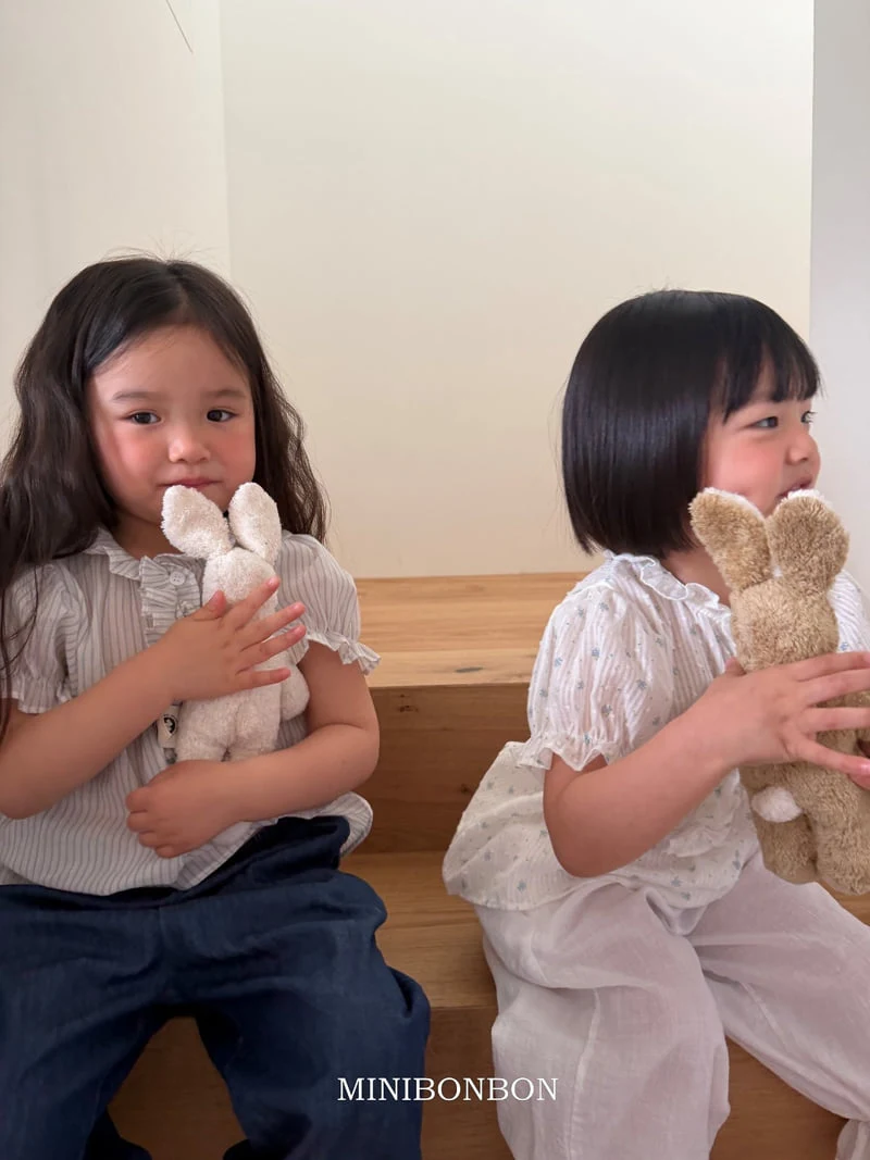 Mini Bongbong - Korean Children Fashion - #minifashionista - Kongsuni Blouse