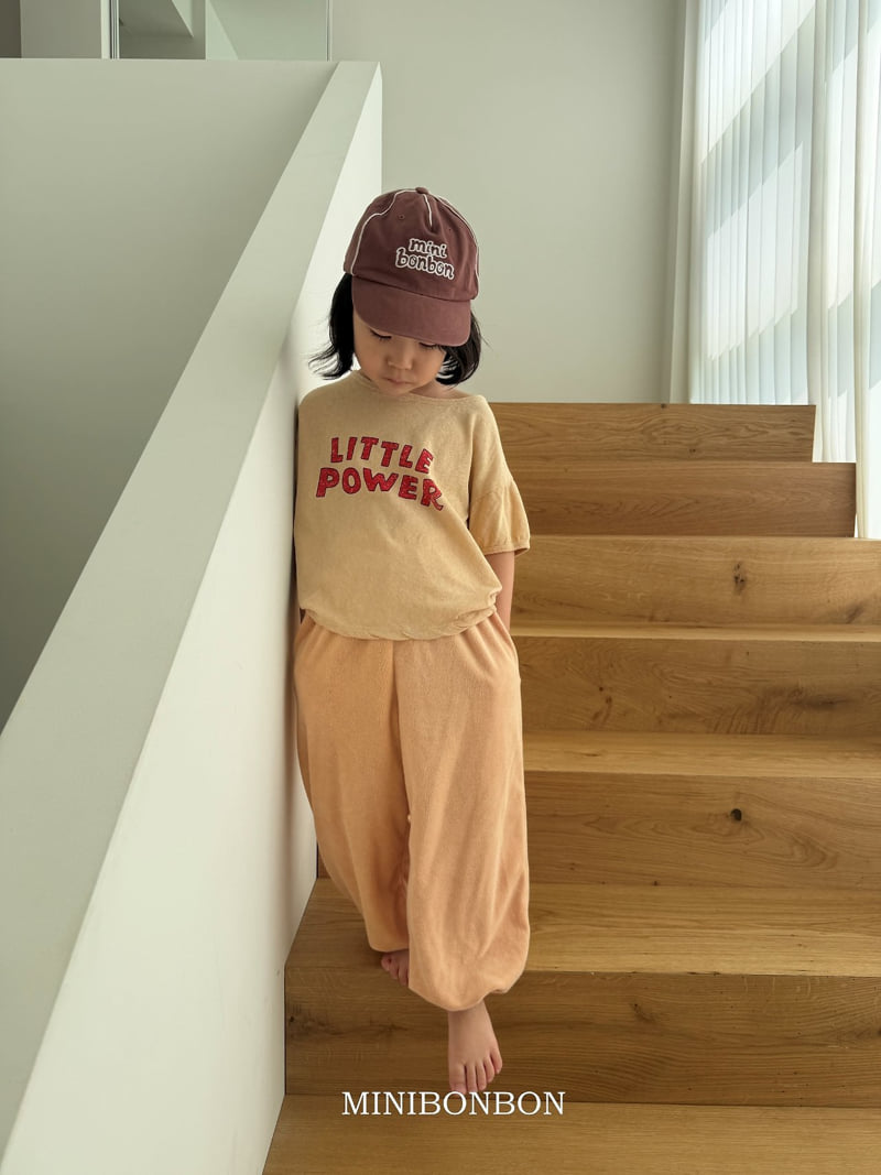 Mini Bongbong - Korean Children Fashion - #minifashionista - Little Power Tee - 7