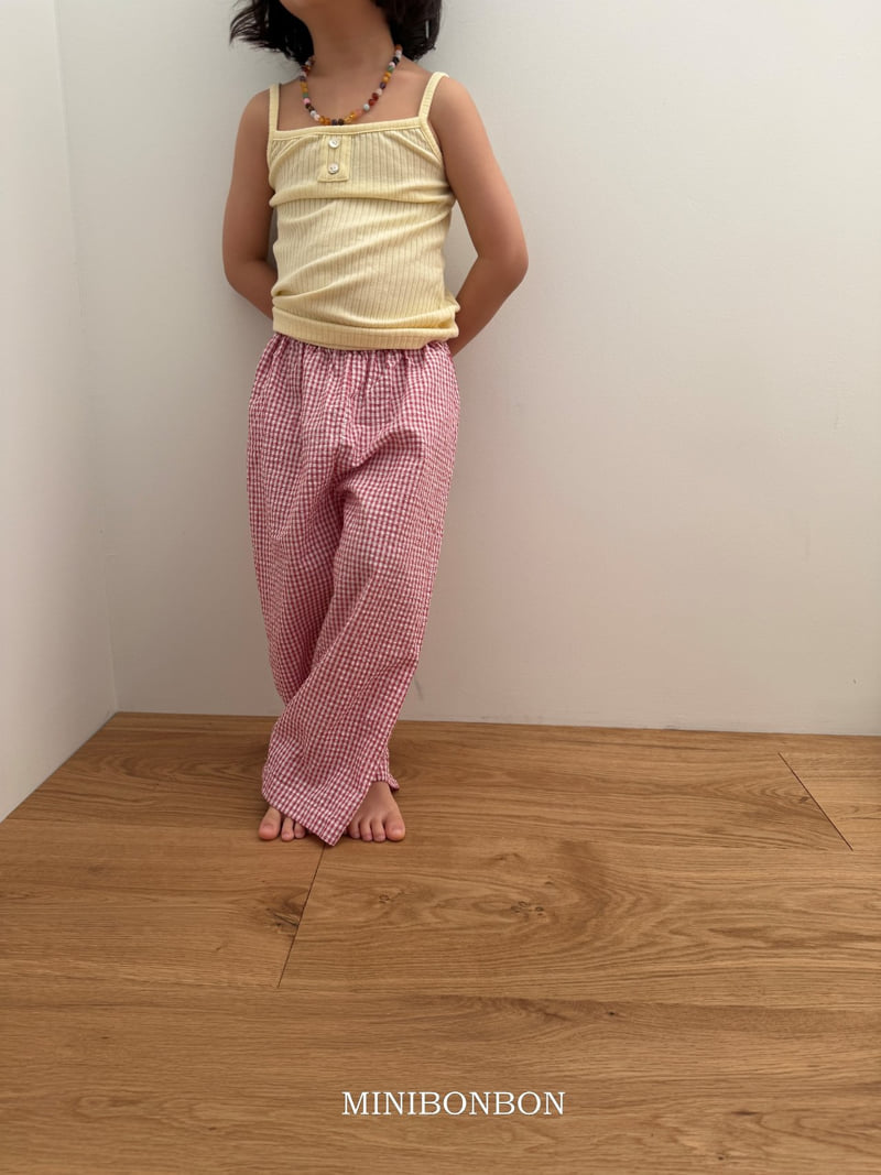 Mini Bongbong - Korean Children Fashion - #minifashionista - Playtime Pants - 12