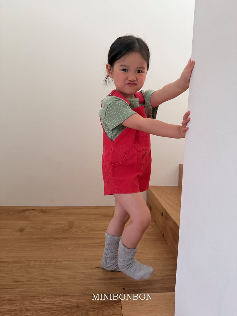 Mini Bongbong - Korean Children Fashion - #minifashionista - Little Suspenders - 11