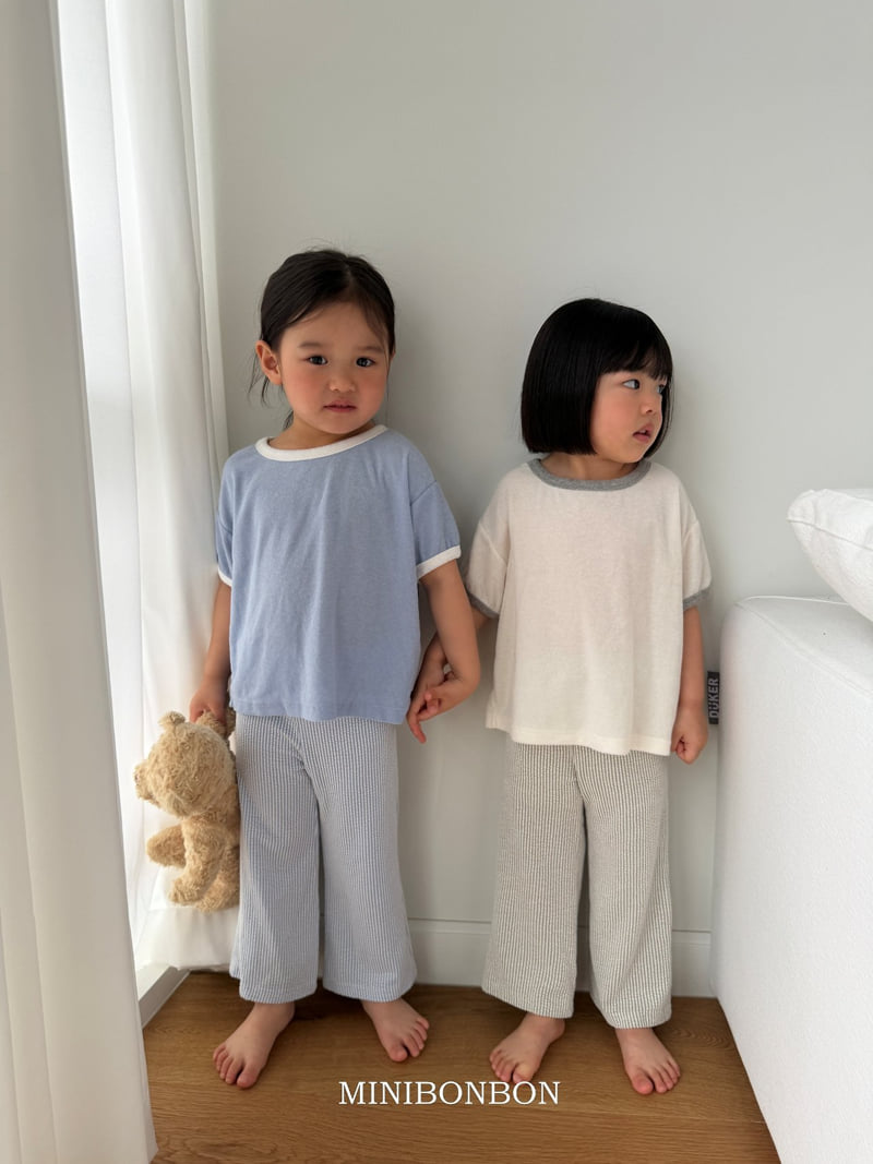 Mini Bongbong - Korean Children Fashion - #minifashionista - Shade Pants - 6