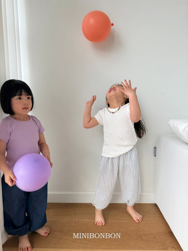 Mini Bongbong - Korean Children Fashion - #minifashionista - Bio Pants - 4
