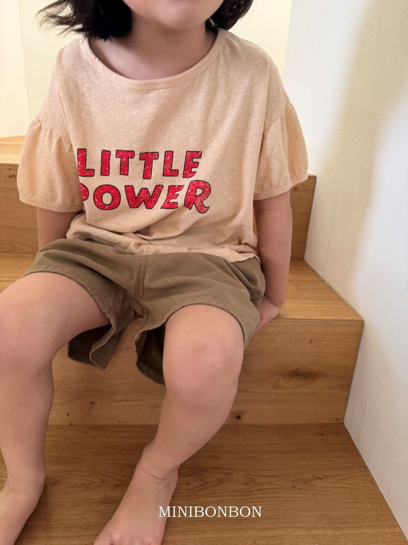 Mini Bongbong - Korean Children Fashion - #prettylittlegirls - Little Power Tee - 8