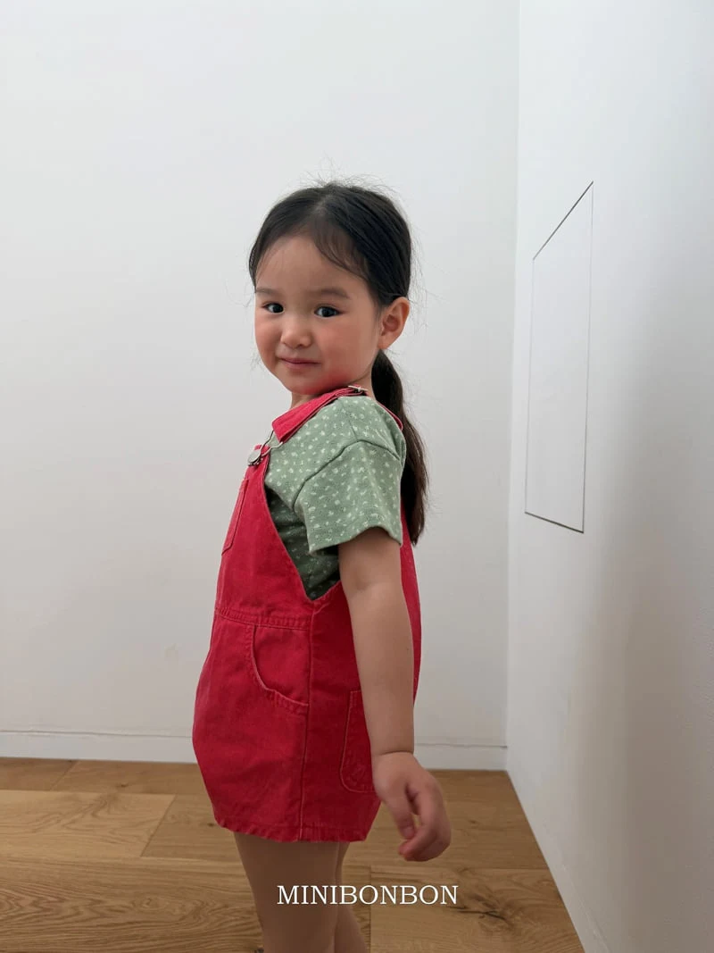 Mini Bongbong - Korean Children Fashion - #prettylittlegirls - Deulnim Tee - 11