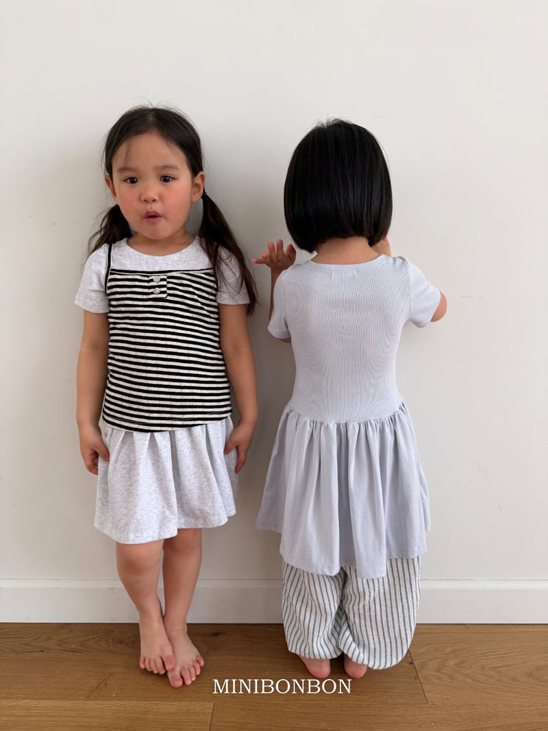 Mini Bongbong - Korean Children Fashion - #stylishchildhood - Soda One-piece - 10