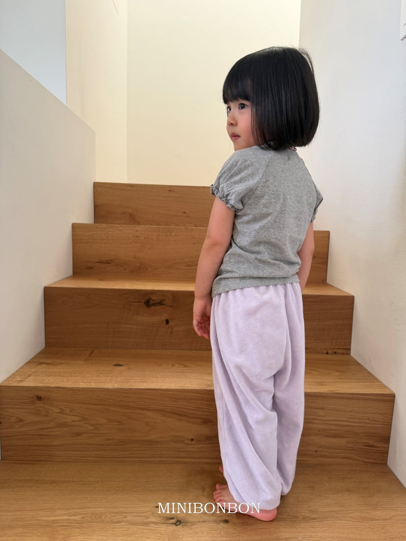 Mini Bongbong - Korean Children Fashion - #stylishchildhood - Puff Girl Tee - 9