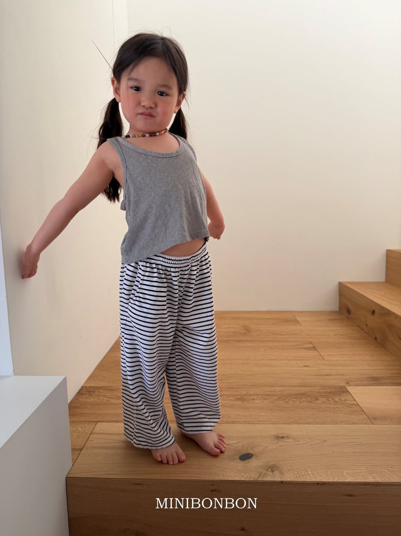 Mini Bongbong - Korean Children Fashion - #stylishchildhood - Separate Pants - 11