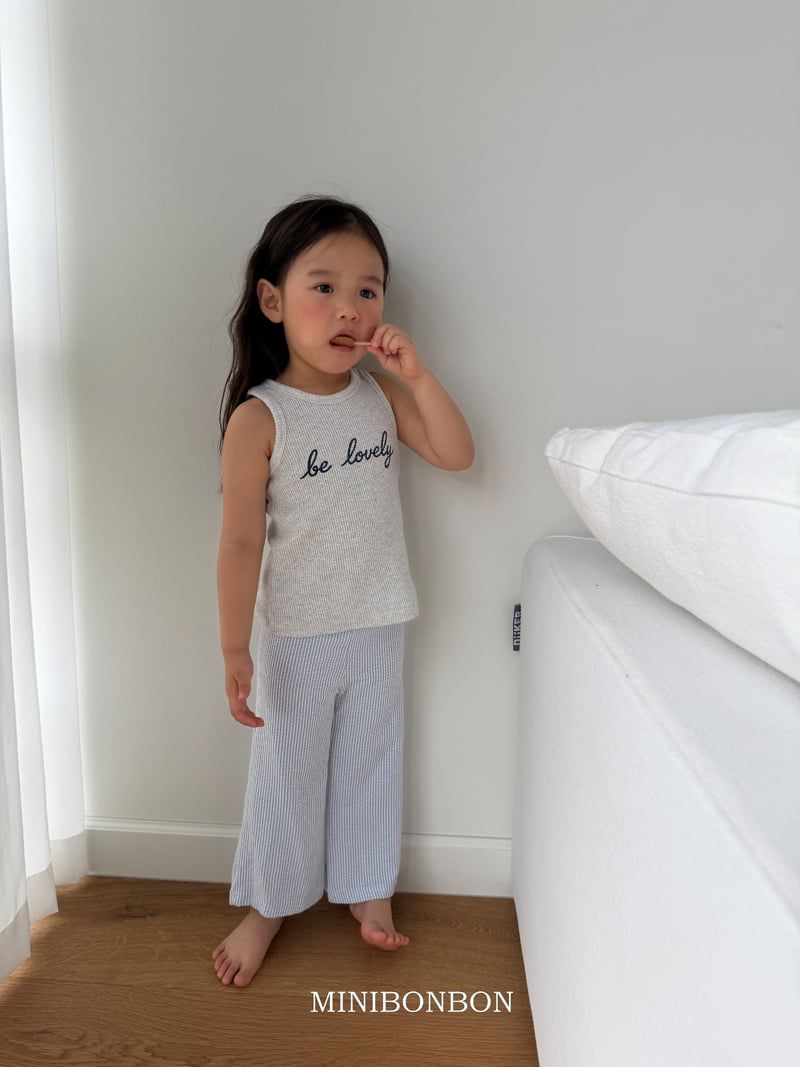Mini Bongbong - Korean Children Fashion - #prettylittlegirls - Peanut Sleeveless - 4
