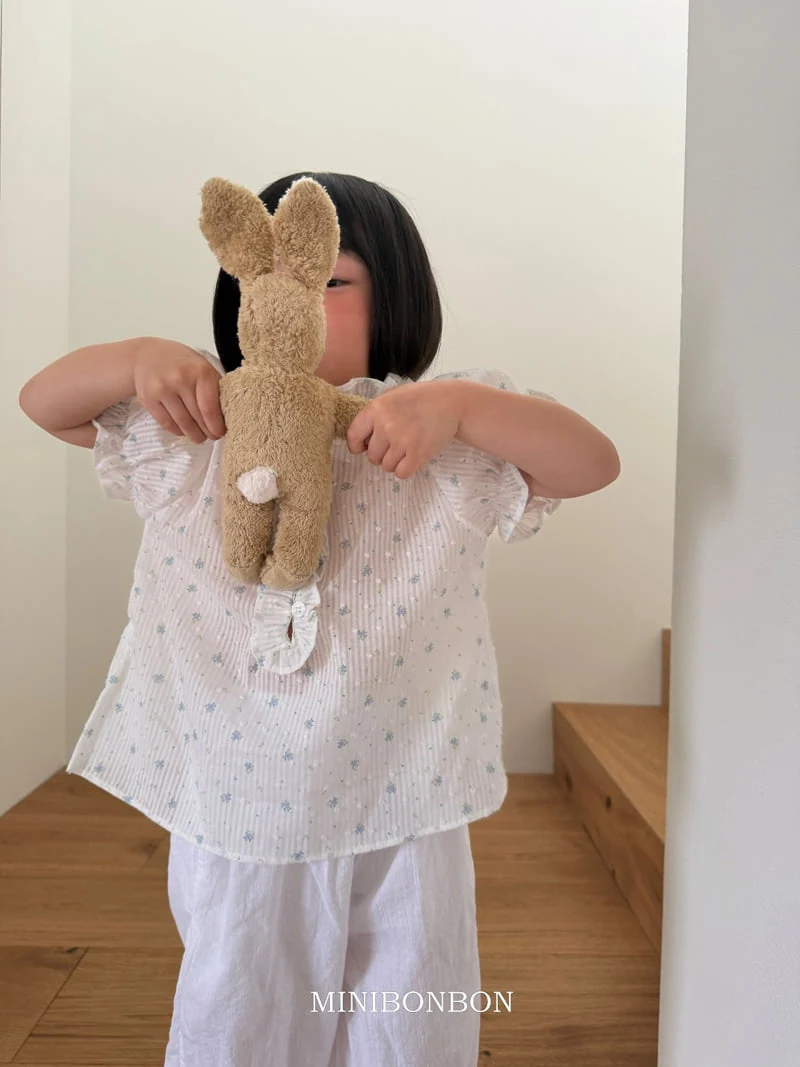 Mini Bongbong - Korean Children Fashion - #todddlerfashion - Kongsuni Blouse - 3