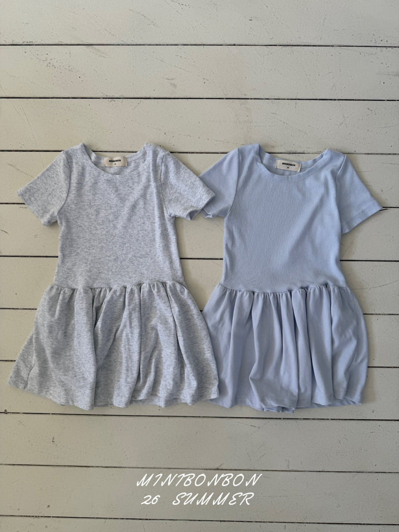 Mini Bongbong - Korean Children Fashion - #todddlerfashion - Soda One-piece - 8