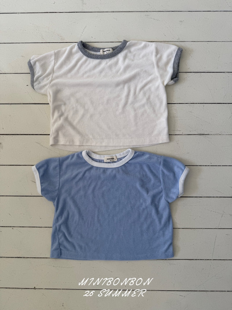 Mini Bongbong - Korean Children Fashion - #todddlerfashion - Normal Terry Tee - 10