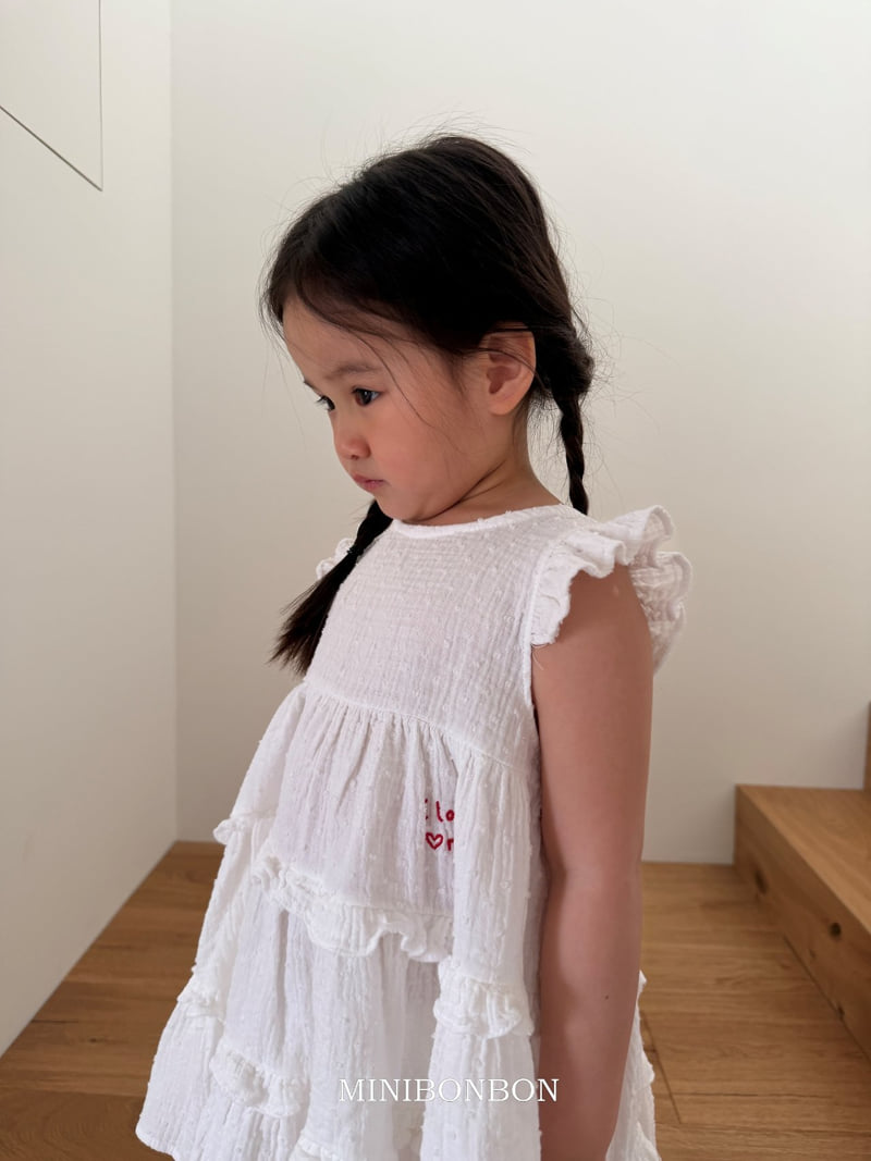 Mini Bongbong - Korean Children Fashion - #todddlerfashion - Love Mommy One-piece - 7