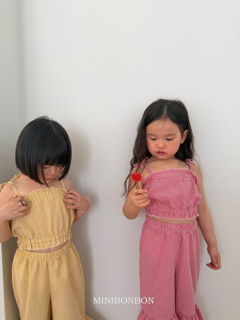 Mini Bongbong - Korean Children Fashion - #toddlerclothing - Square Top