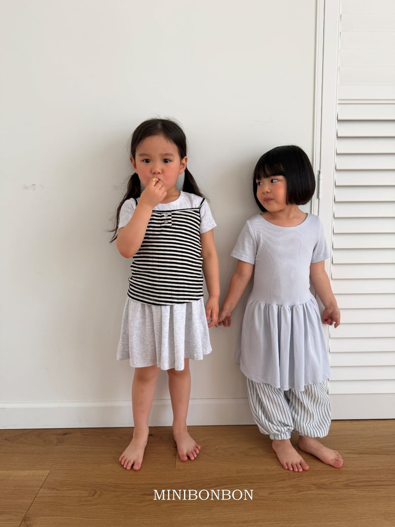 Mini Bongbong - Korean Children Fashion - #toddlerclothing - Soda One-piece - 9