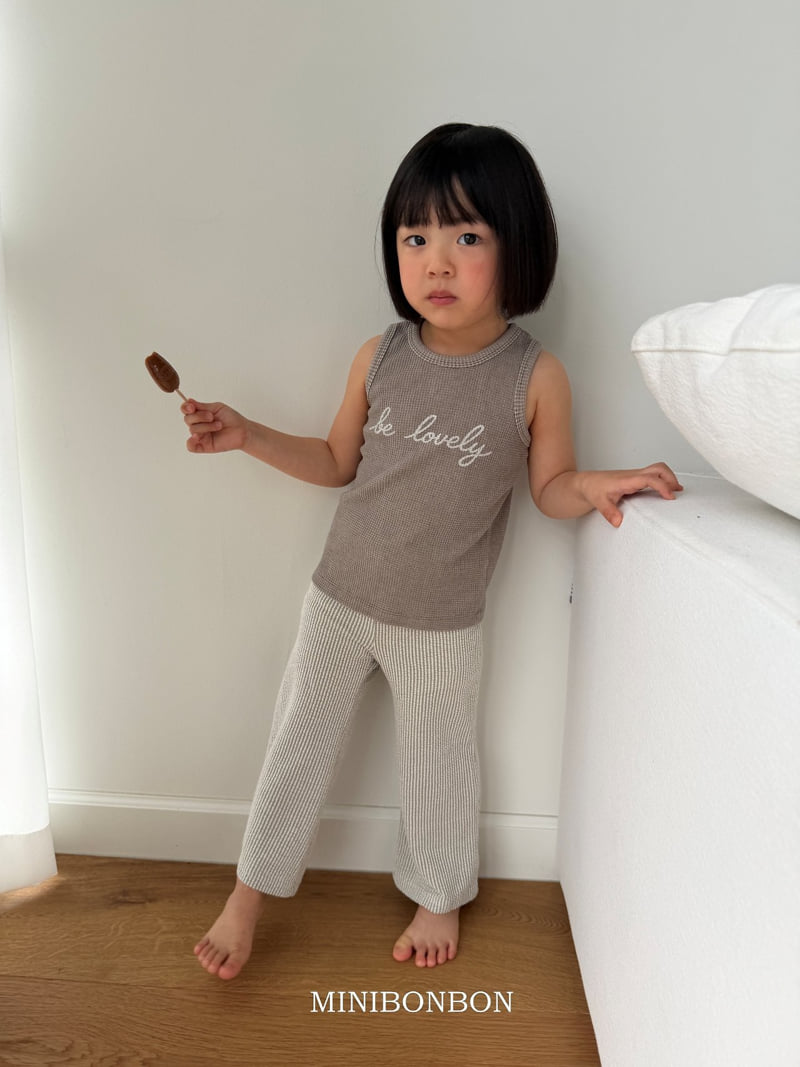 Mini Bongbong - Korean Children Fashion - #toddlerclothing - Shade Pants - 9