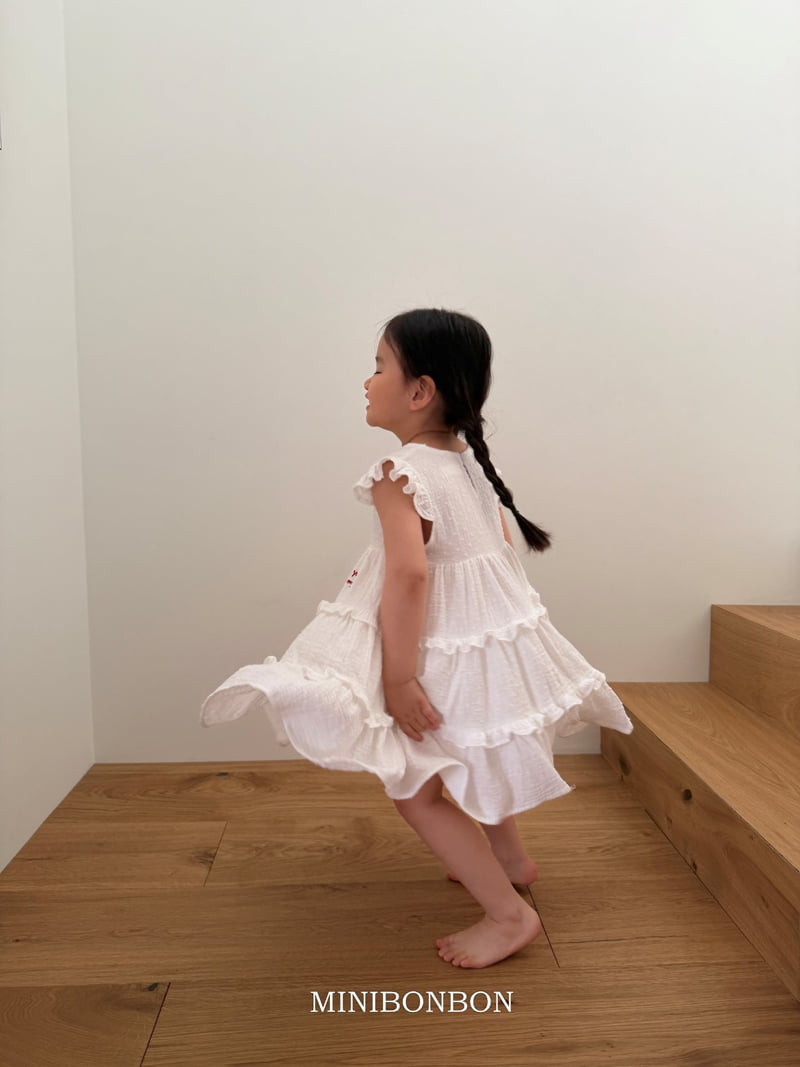 Mini Bongbong - Korean Children Fashion - #toddlerclothing - Love Mommy One-piece - 8