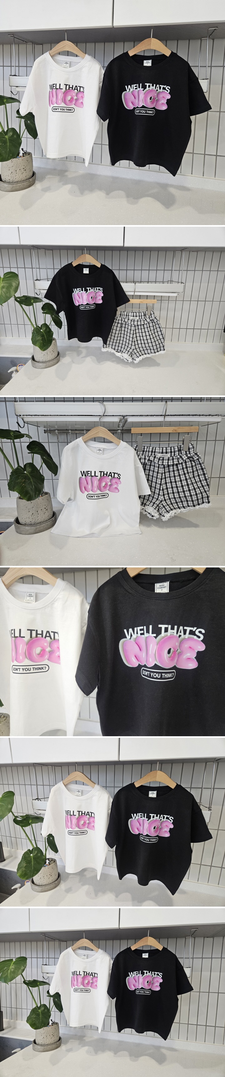 Mini Cabinet - Korean Children Fashion - #childrensboutique - Nice Tee