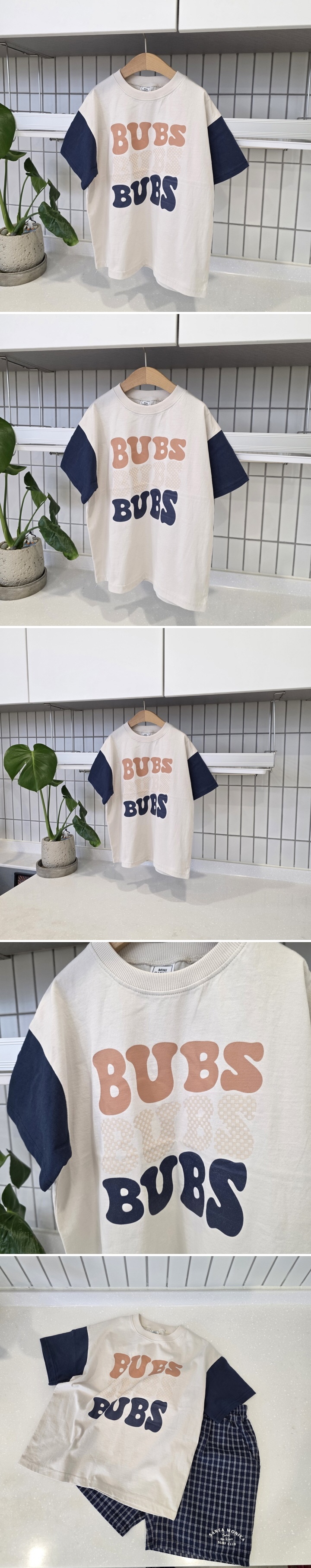 Mini Cabinet - Korean Children Fashion - #kidsshorts - Bob’s Tee