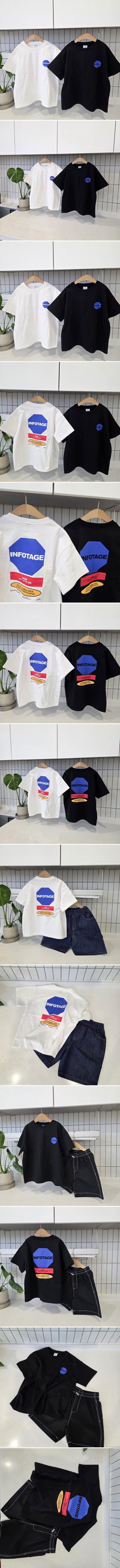 Mini Cabinet - Korean Children Fashion - #kidzfashiontrend - Info Tee