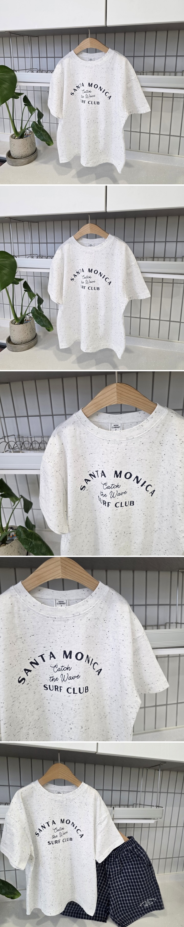 Mini Cabinet - Korean Children Fashion - #prettylittlegirls - Monica Tee