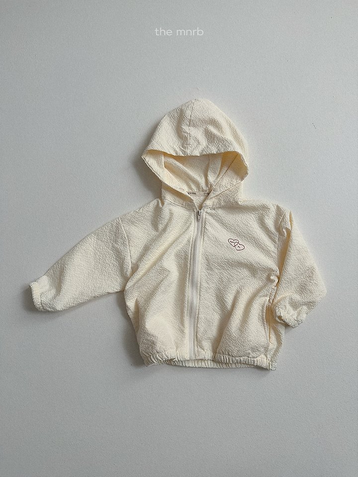Mini Robe - Korean Baby Fashion - #babyboutique - Ripple Hood Jumper - 8