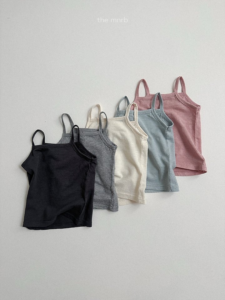 Mini Robe - Korean Baby Fashion - #babyboutique - Normal Slim Sleeveless - 3