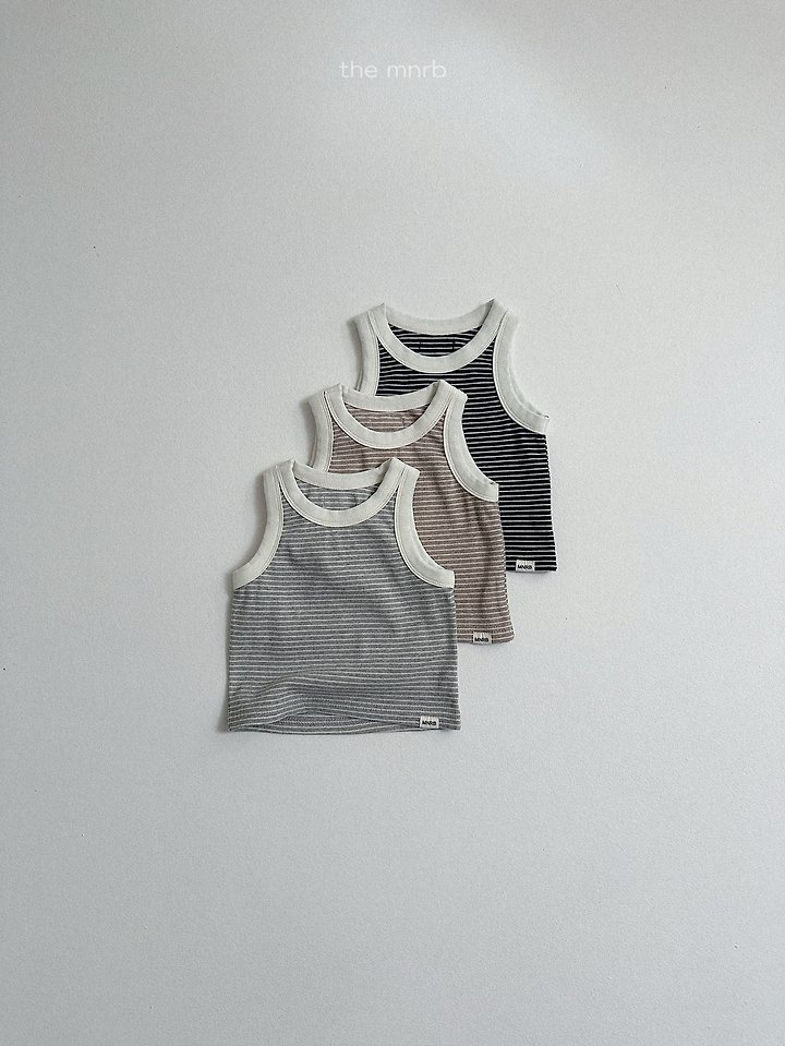 Mini Robe - Korean Baby Fashion - #babyboutique - Vienna Sleeveless - 3