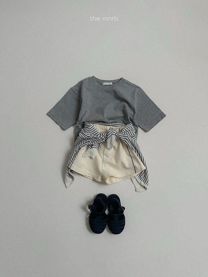 Mini Robe - Korean Baby Fashion - #babyboutique - Crepe Tee - 12
