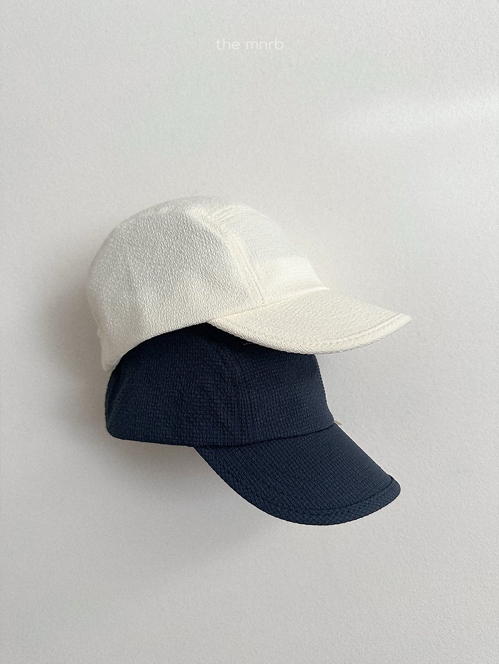 Mini Robe - Korean Baby Fashion - #babyboutique - Ripple Cap - 5