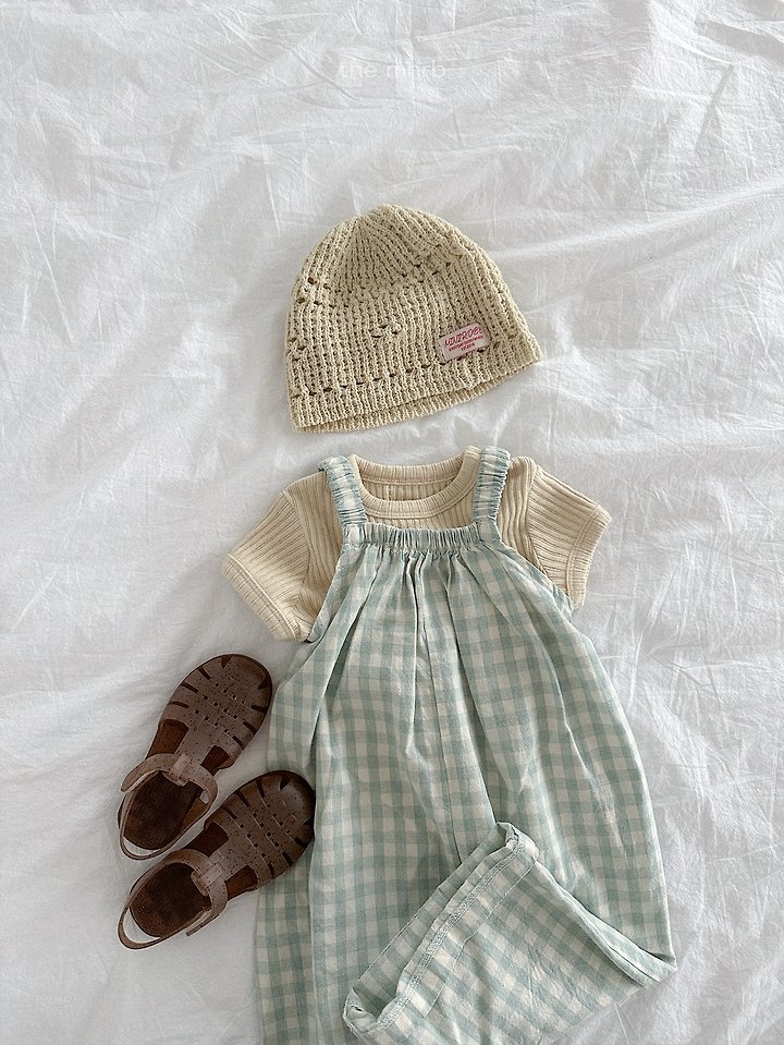Mini Robe - Korean Baby Fashion - #babyboutique - Multi Overalls - 10