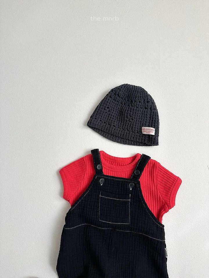 Mini Robe - Korean Baby Fashion - #babyboutique - Stitch Overalls - 9